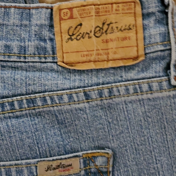 Levi's stretch low rise boot cut jeans - Picture 2 of 3